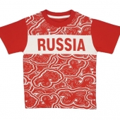 Футболка RUSSIA 104,110,116,122
